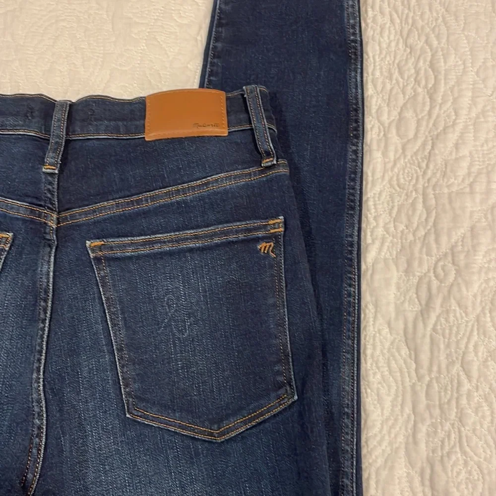 Madewell 10” high rise blue jean skinny size 27 - Picture 7 of 9